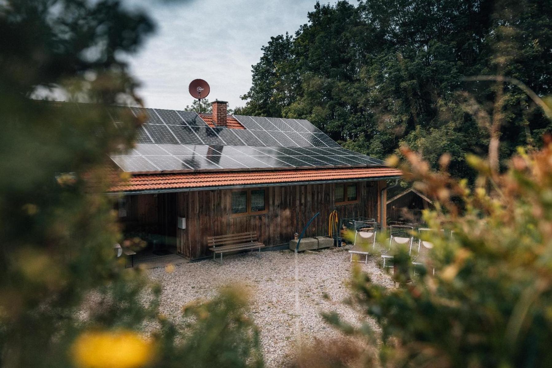 Ferienhaus Woidhaus Kollnburg Exteriör bild